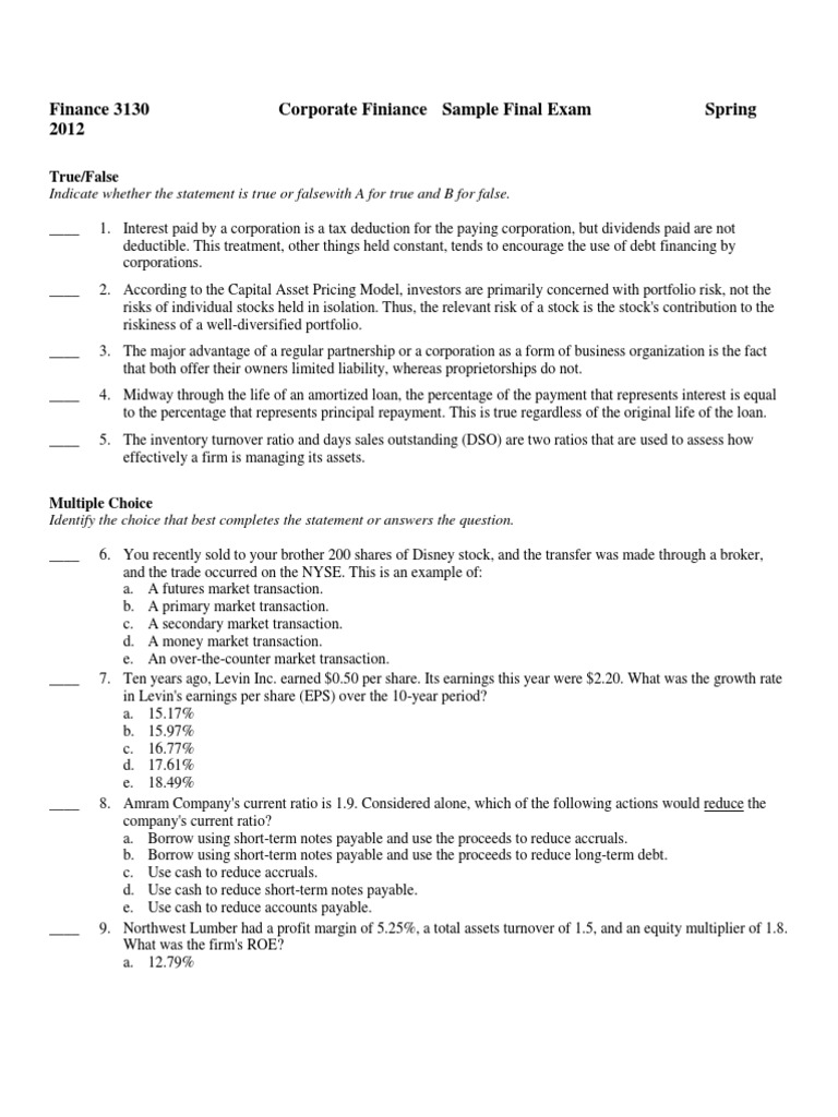 Hu | PDF | Bonds (Finance) | Net Present Value