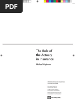 Role of Actuary in Insurance