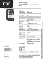 Download Altivar71 HU22N4--Variabile Speed Drive Atv71-22kw 3hp-480v by Mutu Daniel SN121326625 doc pdf