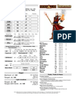 NPC - Arforth - Fire Wizard