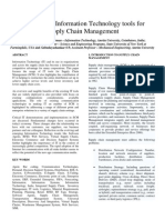 IT For Supply Chain Managemenr