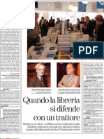 Dialogo Con Romano Montroni e Stefano Mauri Sul Futuro Delle Librerie - La Stampa 20.01.2013