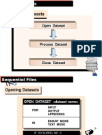 Processing Datasets: Open Dataset