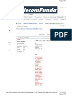 data collection on DT