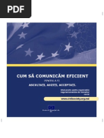 Cum Sa Comunici Eficient