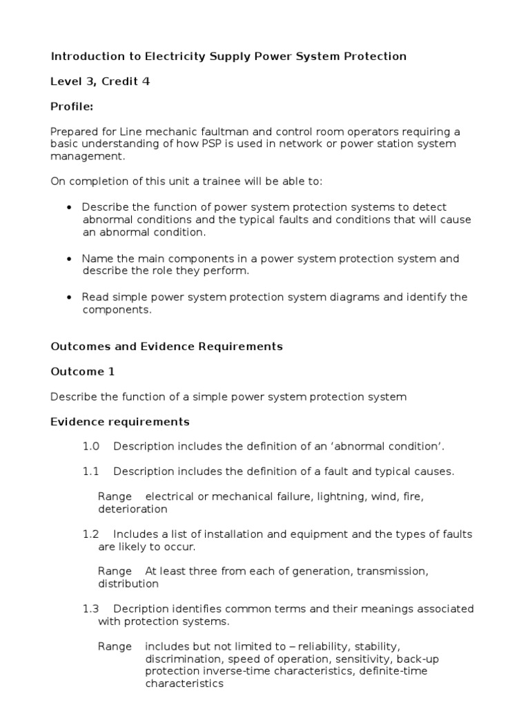 Power System Protection PDF