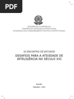 Desafios para A Atividade de Inteligência No Século XXI (2004)