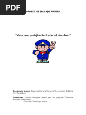 Educatie Rutiera