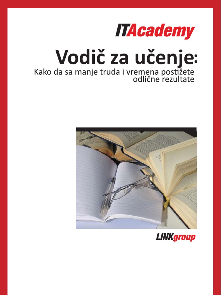 ITAcademy-Vodic Za Ucenje | PDF