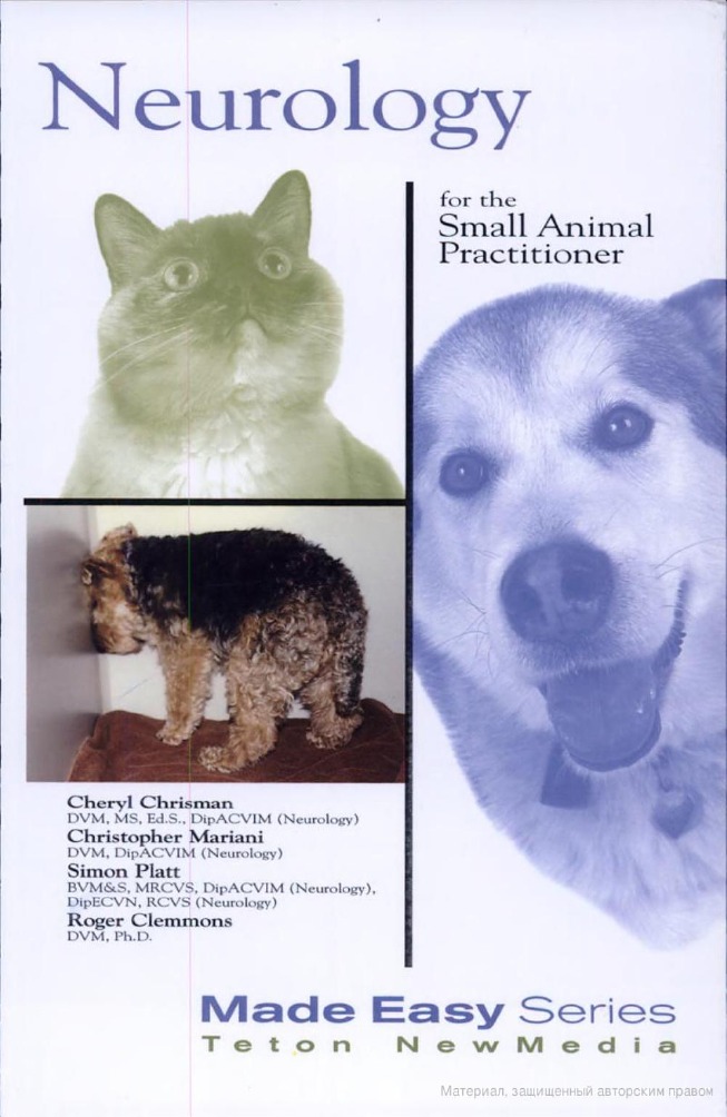 Neurology For The Small Animal PDF