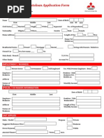 Autoloan Application Form: Personal Details