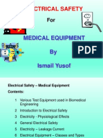 Medical Electrical Safety