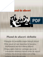 Plan Afaceri