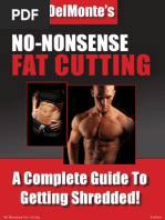 Vince-Delmonte-Bodybuilding-Guide Fat Cutting