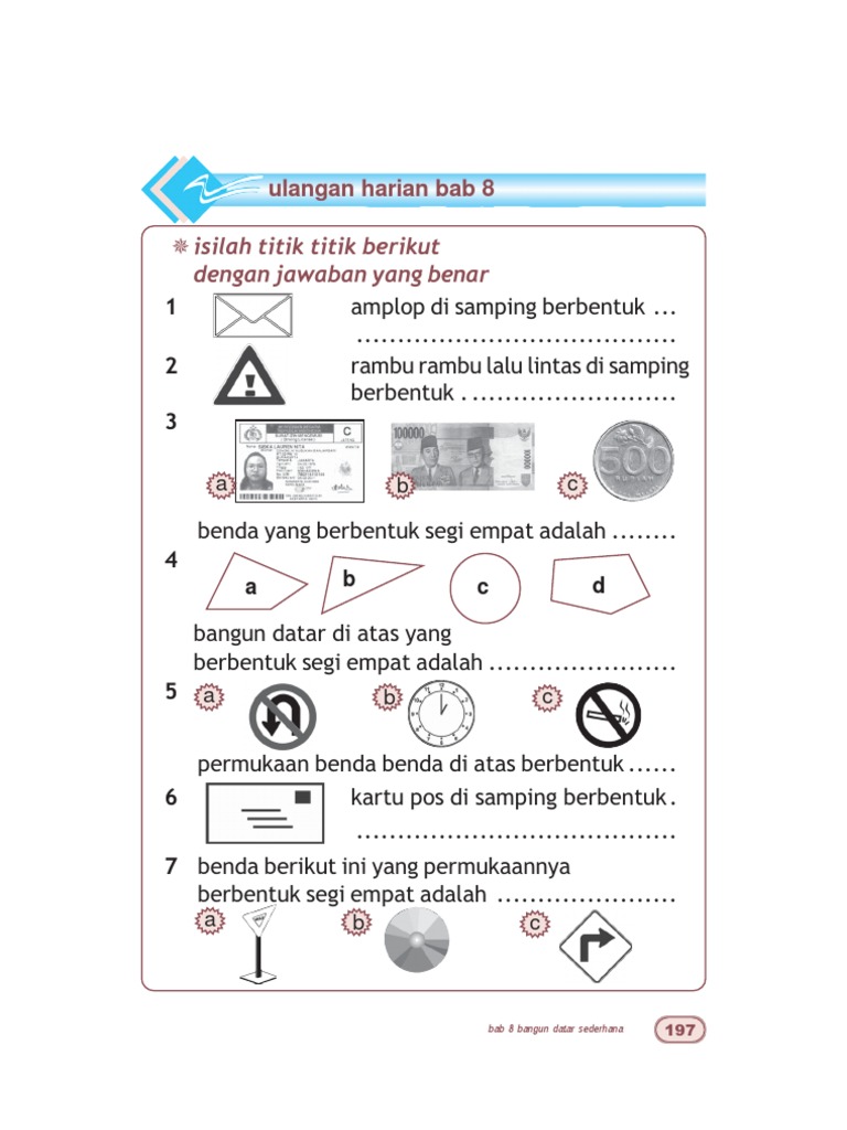 Soal Latihan Matematika Kelas 1 Pdf