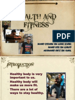 health and fitness presentation