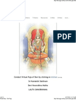 Virtual Puja - ShivYogi PDF