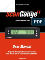 Scan Gauge II Operators Manual