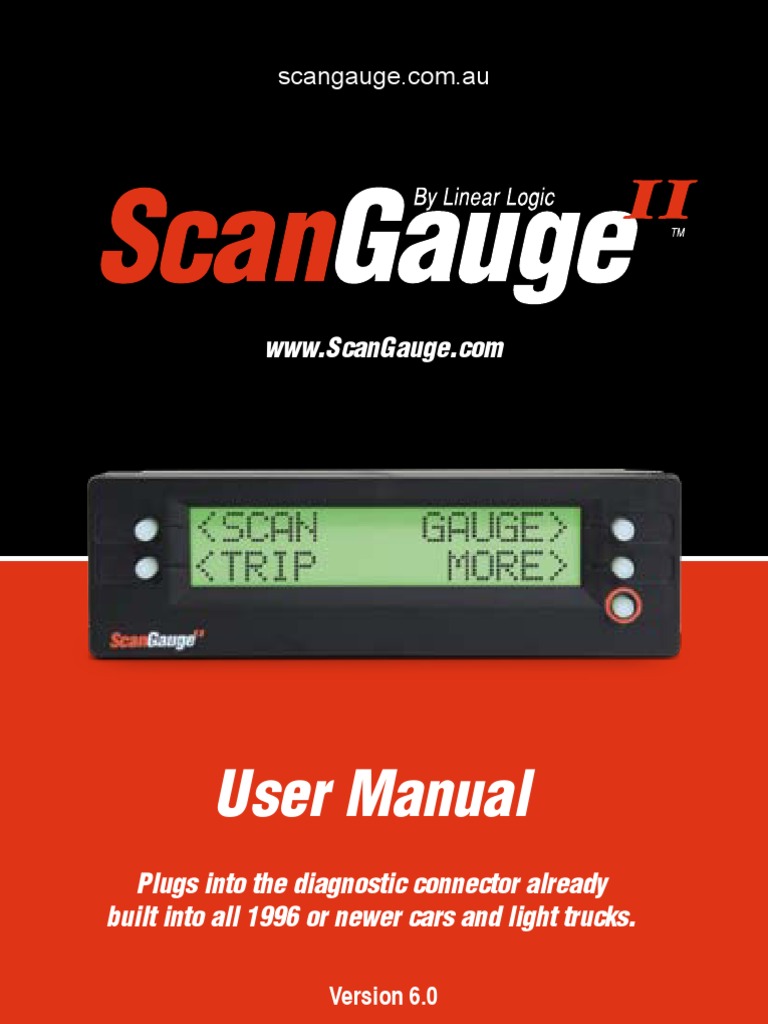Scan Gauge II operators manual Fuel Economy In Automobiles