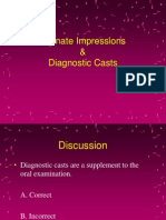 Alginate Impression