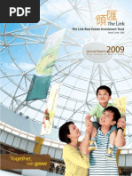 0823.HK The Link REIT 2008-2009 Annual Report