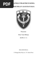 Download Laporan Kimia - Asam Dan Basa by Elmo Tan SN121349299 doc pdf