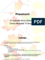 Pneumonii