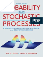 probability and stochastic processes quiz solutions