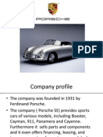 Porsche Short Review