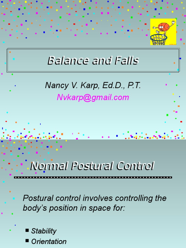 Balance Exercises for the Elderly | PDF | Balance (Ability) | Senses