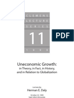 Uneconomic Growth: in Theory, in Fact, in History, and in Relation To Globalization