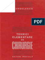 Angelescu - Tehnici Elementare de Chirurgie