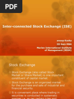 Interconnected Stock Exchange (ISE)