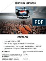 Pepsi Distribution Channel