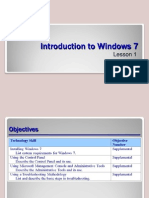 Win 7 - 70-685 Chapter 1 Powerpoint
