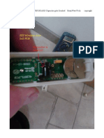 STI WIRELESS TRANSMITTER BOARD Capacitor gets Crushed 