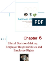Chapter Six Business Ethics