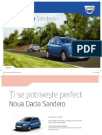 Sandero 2013