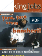 Revista Bankingjobs 2008