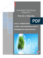 Download sustainable urban design of kajang by hooman9028 SN121369294 doc pdf