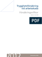 TFA Försäkringsvillkor 2012 PDF