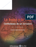 Ignacio Sebastian... Bolsa y Vida - Diario de Un Jornalero