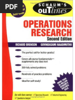 Download Schaums Operations Research by Mhz Reg SN121378484 doc pdf