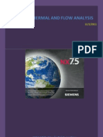 Download Unigraphics NX75 - Thermal and Flow Analysis by Bikash Chandra Sahoo SN121379230 doc pdf