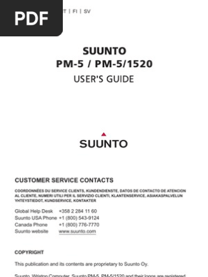 Suunto Trigonometric Functions Slope