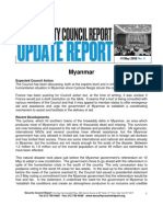 UNSC Report No. 4 - 14 May 2008