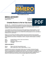 Criselda Romero To File For City Council District J