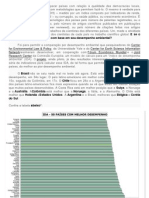 indicador de desenvolvimento ambiental