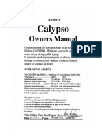 Airwave Calypso Hang Glider Manual