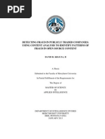 Download DETECTING FRAUD IN PUBLICLY TRADED COMPANIES by dkrauza SN121393191 doc pdf